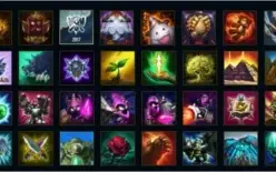 Conta Gold, 24 Champions, 5 Skins.