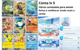 Conta Inincial Ótimo RNG para Pikachu Ex meta