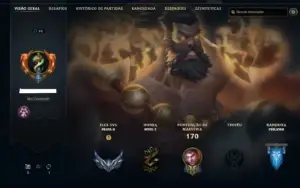 Conta Smurf League Of Legends