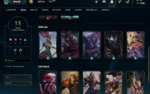 Conta Smurf League Of Legends