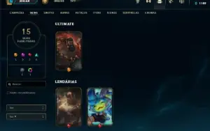 Conta Smurf League Of Legends