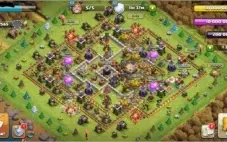 Clash of clans CV 11 Semi-Full