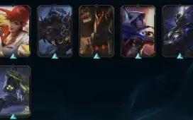 Conta League of Legends Full Acesso - 158 Champs e 100 Skins