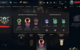 Conta League of Legends Full Acesso - 158 Champs e 100 Skins