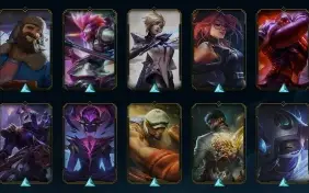 Conta League of Legends Full Acesso - 158 Champs e 100 Skins