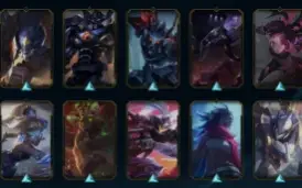 Conta League of Legends Full Acesso - 158 Champs e 100 Skins