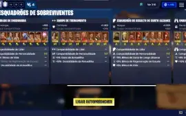 Fortnite Salve O Mundo Fundador End Game