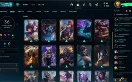 Conta league of legends no precinho