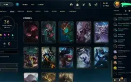 Conta league of legends no precinho