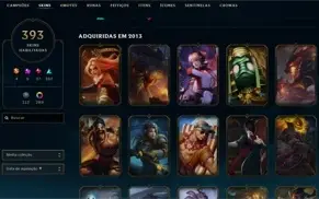 Conta league of lengends