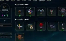 Conta league of lengends