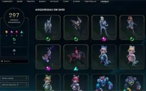 Conta league of lengends