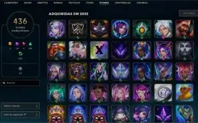 Conta league of lengends