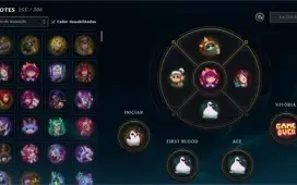 Conta league of lengends