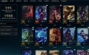Conta league of lengends