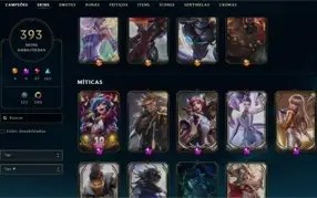 Conta league of lengends