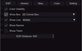 Cod Warzone hack ESP no recoil