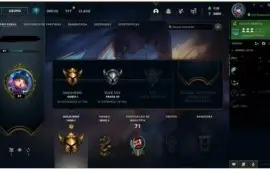 CONTA DIAMANTE VALORANT / CONTA LEAGUE OF LEGENDS GOLD 1