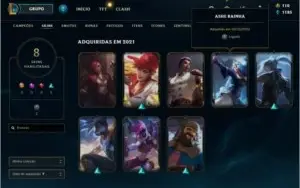 CONTA DIAMANTE VALORANT / CONTA LEAGUE OF LEGENDS GOLD 1