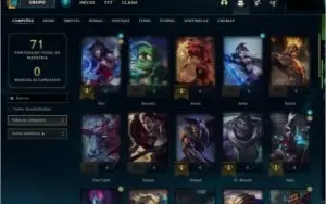 CONTA DIAMANTE VALORANT / CONTA LEAGUE OF LEGENDS GOLD 1