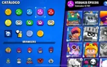 Conta Brawl stars 3 lendárias tá bem top ganhei o chester!!