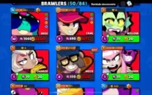 Conta Brawl stars 3 lendárias tá bem top ganhei o chester!!