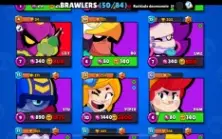 Conta Brawl stars 3 lendárias tá bem top ganhei o chester!!