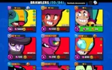 Conta Brawl stars 3 lendárias tá bem top ganhei o chester!!