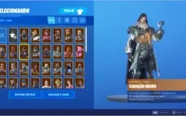 Conta Fornite