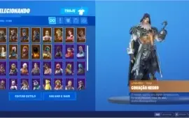 Conta Fornite