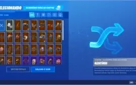 Conta Fornite