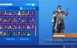 Conta Fornite