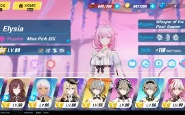 Honkai impact, End Game