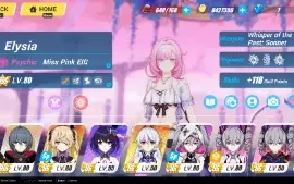 Honkai impact, End Game