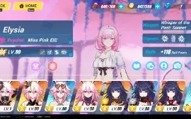 Honkai impact, End Game