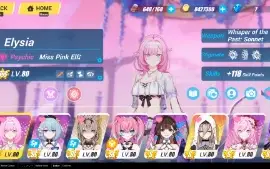 Honkai impact, End Game