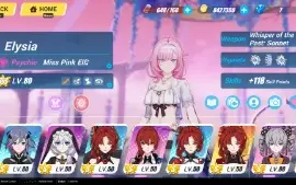 Honkai impact, End Game