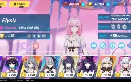 Honkai impact, End Game