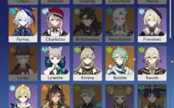 Conta Genshin Impact AR 56 - 19 personagens T5 + 4 armas T5
