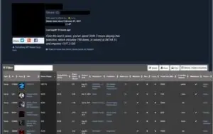 Conta Steam Nível 136 com mais de 700 jogos