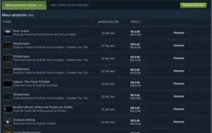 Conta Steam Nível 136 com mais de 700 jogos
