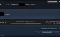Conta Steam Nível 136 com mais de 700 jogos