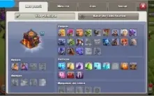 CLASH OFF CLANS CV10 SEMI-FULL