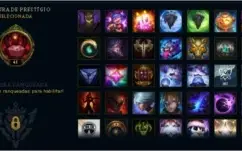 CONTA LEAGUE OF LEGENDS - 104 CHAMPS - 67 SKINS - UNRANKED