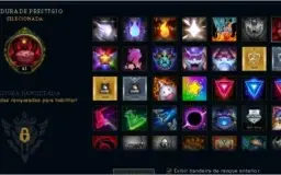 CONTA LEAGUE OF LEGENDS - 104 CHAMPS - 67 SKINS - UNRANKED