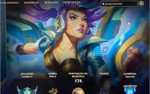 Conta League of Legends + valorant com diversas skins