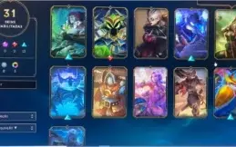 Conta League of Legends + valorant com diversas skins