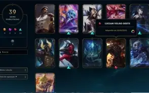 Conta League Of Legends Gold 4