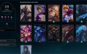 Conta League Of Legends Gold 4
