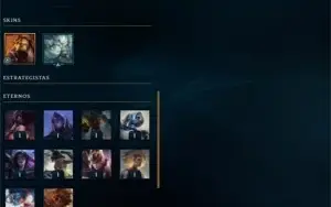 Conta League Of Legends Gold 4